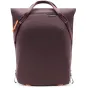 Peak Design Everyday Totepack V2 20L Eclipse krāsā, priekšējais skats ar divām rokturiem un magnētisku aizdari