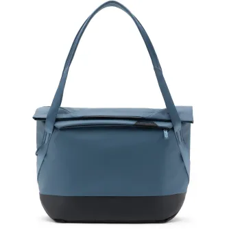 Сумка Peak Design Everyday Tote V2 15L океанского цвета с магнитной застежкой, мягкими плечевыми ремнями и всепогодной защитой