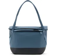 Peak Design Everyday Tote V2 15L ocean blue bag with magnetic clasp closure, padded shoulder straps, and weatherproof exteriorPeak Design Everyday Tote V2 15L ocean blue bag with magnetic clasp closure, padded shoulder straps, and weatherproof exterior