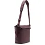 Burgundy Peak Design Everyday Tote V2 15L bag with magnetic closure and padded shoulder strap, designed for everyday use.