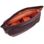 Peak Design Everyday Tote V2 15L open interior view with FlexFold dividers and padded laptop/tablet compartments in eclipse color