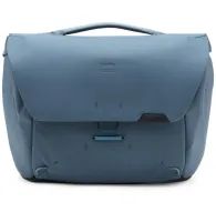 Peak Design Everyday Messenger V2 13L ocean blue waterproof bag with MagLatch magnetic closure and durable 400D recycled nylon constructionPeak Design Everyday Messenger V2 13L ocean blue waterproof bag with MagLatch magnetic closure and durable 400D recycled nylon construction