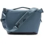 Peak Design Everyday Messenger V2 13L jūraszila izturīga soma ar mīkstu pleca siksnu un izturīgu 400D pārstrādāta neilona konstrukciju