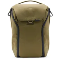 Peak Design Everyday Backpack V2 30L kelp green front view with MagLatch closure and durable 400D recycled nylon constructionPeak Design Everyday Backpack V2 30L kelp green front view with MagLatch closure and durable 400D recycled nylon construction