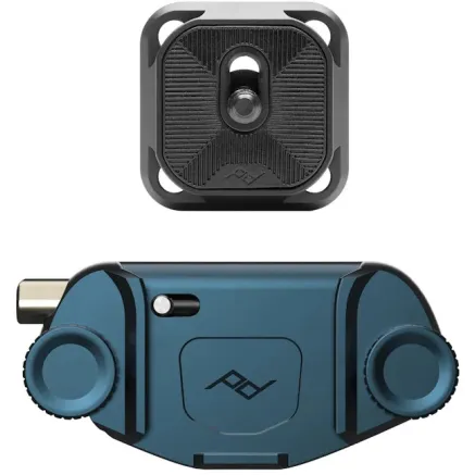 Peak Design camera clip Capture V3, ocean