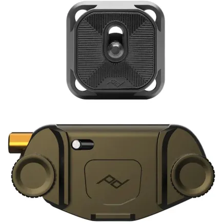 Peak Design camera clip Capture V3, kelp