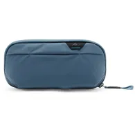 Peak Design Wash Pouch S ocean blue compact toiletry bag with durable weather-resistant UltraZip closure and minimalist travel organizationPeak Design Wash Pouch S ocean blue compact toiletry bag with durable weather-resistant UltraZip closure and minimalist travel organization
