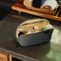 Открытый туалетный мешок Peak Design Wash Pouch S в океановом цвете с организованными средствами гигиены в сетчатых карманах, идеальное решение для компактных поездок