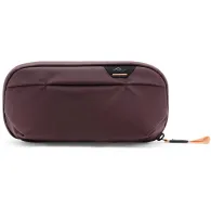 Peak Design Wash Pouch S compact toiletry bag in burgundy, featuring durable water-resistant material and a sleek design for minimalist travel essentialsPeak Design Wash Pouch S compact toiletry bag in burgundy, featuring durable water-resistant material and a sleek design for minimalist travel essentials