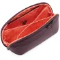 Peak Design Wash Pouch S open view with mesh pockets, magnetic toothbrush holder, and durable weatherproof UltraZip for organized travel essentials