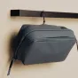 Чехол для туалетных принадлежностей Peak Design Wash Pouch серого цвета Ocean с водонепроницаемой молнией UltraZip и алюминиевым крючком для удобного хранения