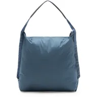 Peak Design Packable Tote ocean blue back view with zip closure and padded shoulder strap for compact, durable travelPeak Design Packable Tote ocean blue back view with zip closure and padded shoulder strap for compact, durable travel