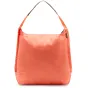 Peak Design Packable Tote in ibis coral – compact, zippered tote bag with microfiber-padded strap for easy carrying and durability