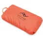 Peak Design Packable Tote orange zippered bag with padded shoulder strap, minimal seams, self-healing nylon construction