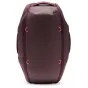 Peak Design Travel Duffelpack 65L front view featuring padded side handles and durable weatherproof construction