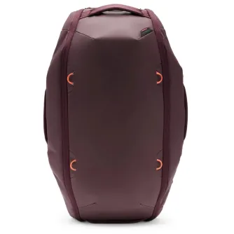 Рюкзак Peak Design Travel Duffelpack 65L спереди с мягкими боковыми ручками и прочной всепогодной защитой