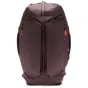 Рюкзак Peak Design Travel Duffelpack 65L спереди с расширяемым объемом, всепогодной защитой молний и мягкими ручками для удобной переноски