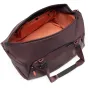 Peak Design Travel Duffel 65L atvērts skats ar aizsardzību pret apstākļiem iekšējo apvalku, plašu UltraZip piekļuvi un izturīgu 600D reciklētu neilona apvalku