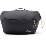 Кроссбоди сумка Peak Design Outdoor Sling 4L черного цвета с влагозащитным материалом Terra Shell™, магнитным карманом для телефона и прочной застежкой UltraZip™.Кроссбоди сумка Peak Design Outdoor Sling 4L черного цвета с влагозащитным материалом Terra Shell™, магнитным карманом для телефона и прочной застежкой UltraZip™.