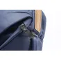 Peak Design Everyday Backpack V2 20L midnight blue with MagLatch closure and UltraZip side access for secure, one-handed top opening
