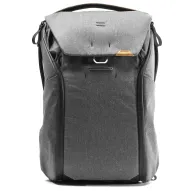 Peak Design Everyday Backpack V2 30L charcoal front view with MagLatch closure and weather-resistant UltraZip pocketsPeak Design Everyday Backpack V2 30L charcoal front view with MagLatch closure and weather-resistant UltraZip pockets