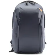 Peak Design Everyday Backpack Zip V2 15L midnight gray front view with weatherproof 400D recycled nylon and dual side pocketsPeak Design Everyday Backpack Zip V2 15L midnight gray front view with weatherproof 400D recycled nylon and dual side pockets