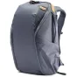 Рюкзак Peak Design Everyday Backpack Zip V2 15L темно-серого цвета вид сбоку с всепогодной защитой магнитными петлями Cord Hook и мягкими плечевыми лямками