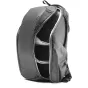 Peak Design Everyday Backpack Zip V2 20L open view with FlexFold dividers and waterproof internal pockets for organized urban and photo gear storage