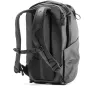 Peak Design Everyday Backpack V2 20L black side view with adjustable straps and durable 400D recycled nylon construction