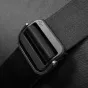 Peak Design Everyday Messenger V2 13L black MagLatch closure detail for secure, one-handed access