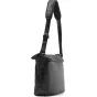Peak Design Everyday Tote V2 15L black side view showcasing padded shoulder strap and magnetic clasp closure