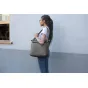 Peak Design Everyday Tote V2 15L black tote bag with magnetic closure and padded shoulder strap for versatile carry