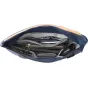 Внутренний вид раскрытого рюкзака Peak Design Field Pouch V2 с расширяемыми отсеками, эластичными карманами и влагостойкой тканью для удобного хранения фотоаксессуаров