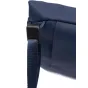 Close-up of Peak Design Field Pouch V2 highlighting the durable roll-top closure and adjustable strap detail for versatile carrying options.