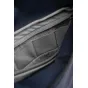 Close-up of the Peak Design Field Pouch V2 showcasing premium weatherproof nylon canvas and soft felt lining with expandable roll-top closure.