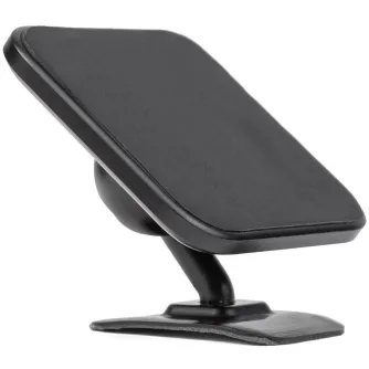 Peak Design Mobile Car Mount VHB - sleek black aluminum phone holder with strong 3M adhesive for secure mounting on car dashboard or windshield