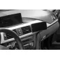 Peak Design Mobile Car Mount VHB with MagSafe phone securely attached to car dashboard for hands-free driving and navigation