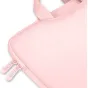 Tech-Protect laptop bag Neoprene 15-16, dusty rose