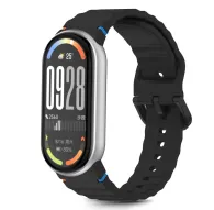 Tech-Protect ремешок для часов Силиконовый Спорт Xiaomi Smart Band 8/9/10, черныйTech-Protect ремешок для часов Силиконовый Спорт Xiaomi Smart Band 8/9/10, черный