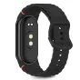 Tech-Protect ремешок для часов Силиконовый Спорт Xiaomi Smart Band 8/9/10, черный