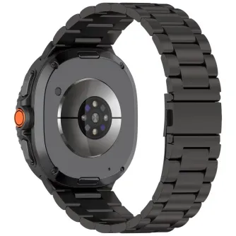 Tech-Protect watch strap Stainless Samsung Galaxy Watch8/8 Classic 40/44/46mm, black