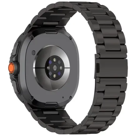 Tech-Protect ремешок для часов из нержавеющей стали Samsung Galaxy Watch8/8 Classic 40/44/46mm, черный