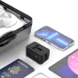 Tech-Protect travel adapter TA300 EU/UK/US/AU, black