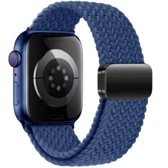 Tech-Protect watch strap NylonMag Apple Watch 40/41/42mm, montego blue
