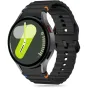 Спортивный силиконовый ремешок Tech-Protect для Samsung Galaxy Watch с текстурированной поверхностью, прочным дизайном и простым застежкой, идеально подходит для активного образа жизни.