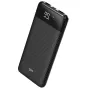 Power bank Silicon Power GP28 ёмкостью 10000 мАч с цифровым дисплеем, показывающим 59% заряда, с двумя USB-выходами и USB-C входом для быстрой зарядки