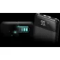 Power bank Silicon Power GP28 10000mAh черный с цифровым индикатором уровня заряда и двумя USB выходами для быстрой зарядки