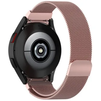 Tech-Protect watch strap MilaneseBand Samsung Galaxy Watch4/5/5 Pro/6/7/FE, rose gold