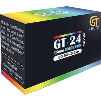 GT Photo film Retro 400/24