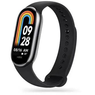 Tech-Protect ремешок для часов IconBand Xiaomi Smart Band 8, черный